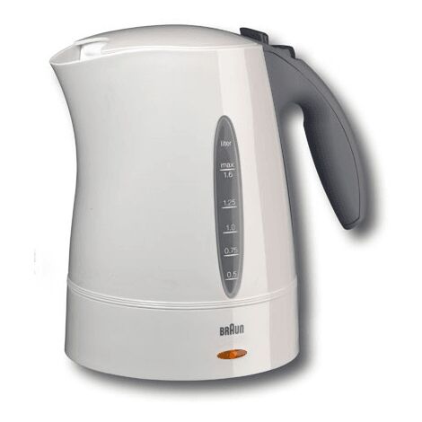 BOUILLOIRE CPL BLANC POUR PETIT ELECTROMENAGER BRAUN - 67050393
