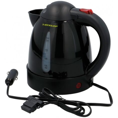 Bouilloire de voiture Dunlop 0,8 L 12 V 150 W