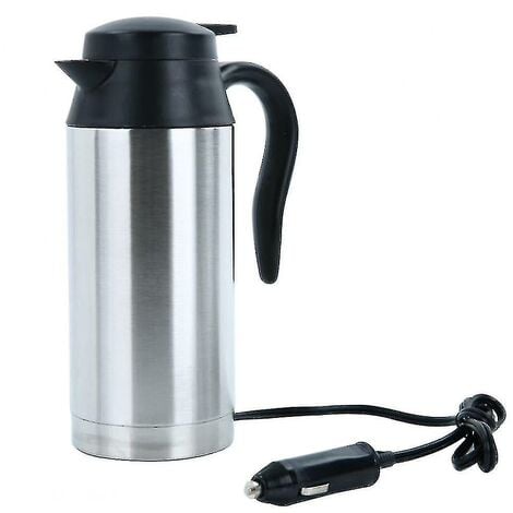 Bouilloire de Voyage Électrique Portable en Acier Inoxydable 750ml