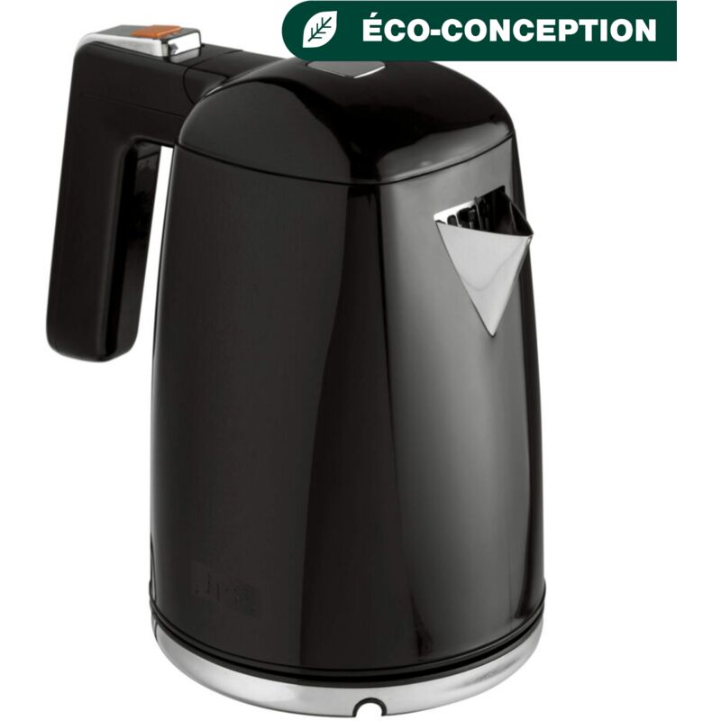 Bouilloire Diva 1L noire double paroi avec poignée SwitchSafe© - Matériel professionnel - JVD
