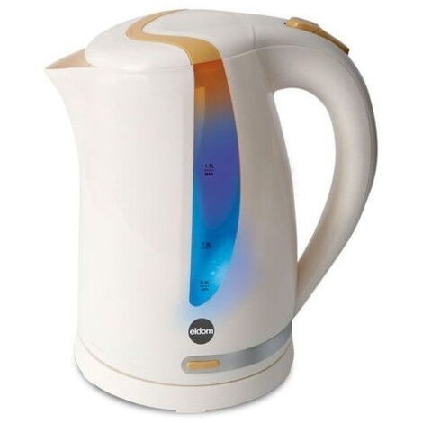 BOUILLOIRE ELDOM C 230 BLANC/ORANGE) CZAJNIK C 230