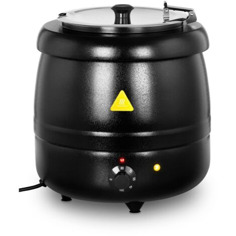 Bouilloire électrique 10 l noire