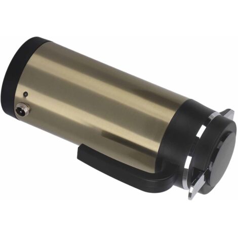 Bouilloire électrique 1000ML 24V pour voiture, thermos chauffant en acier inoxydable pour voyage