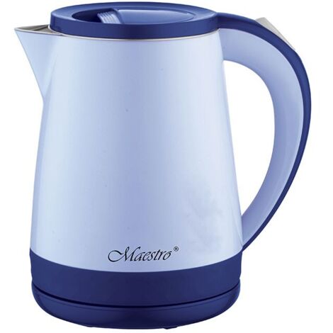 Bouilloire électrique 1,2 l 1630 W MAESTRO MR-037-BLUE