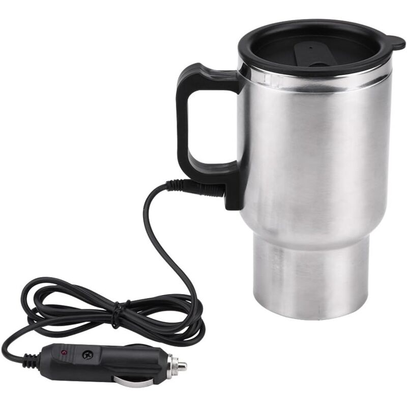 Bouilloire électrique 12V 450ml tasse de chauffage de voiture tasse de café pour accessoire de voiture pour pièces de rechange , Autres appareils
