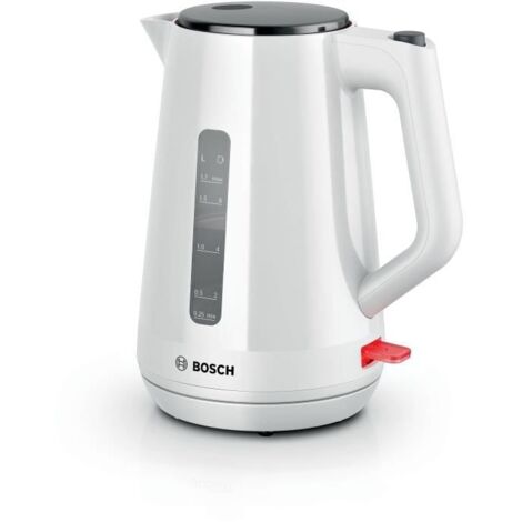 Bouilloire électrique 1.7l 2400w blanc - Bosch - TWK1M121