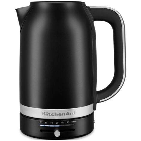 Bouilloire électrique 1.7l noir - Kitchenaid - 5kek1701ebm/1