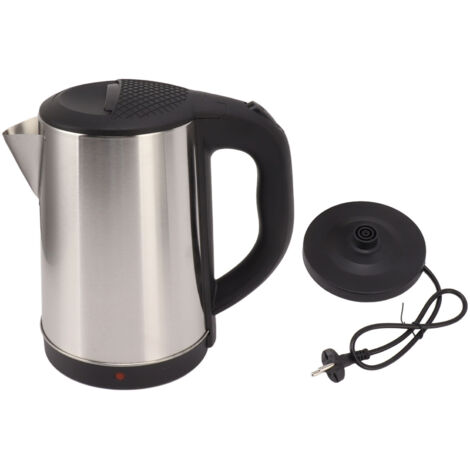 Bouilloire Électrique 2000W 2.3L Inox - Arrêt Automatique - Bouilloire à Thé/Café - 220‑240V EU
