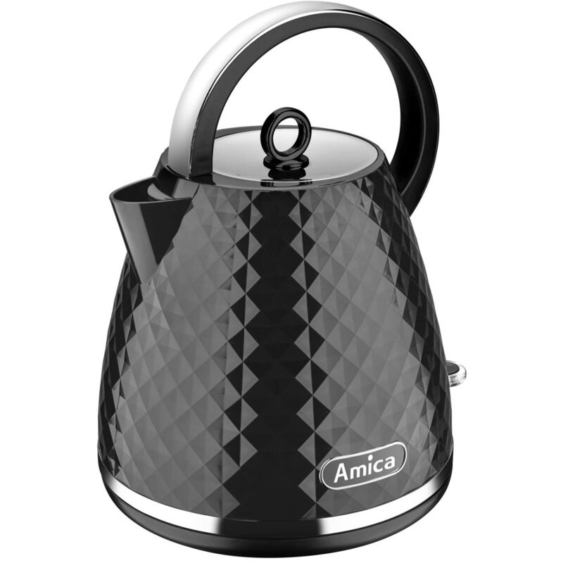 Amica - Bouilloire électrique kf 3030 1,7 l 2200 w Noir
