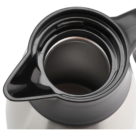 Bouilloire électrique automobile portable [1000ml 12V/24V] – Réchaud thermos universel avec couvercle silicone et sécurité automatique