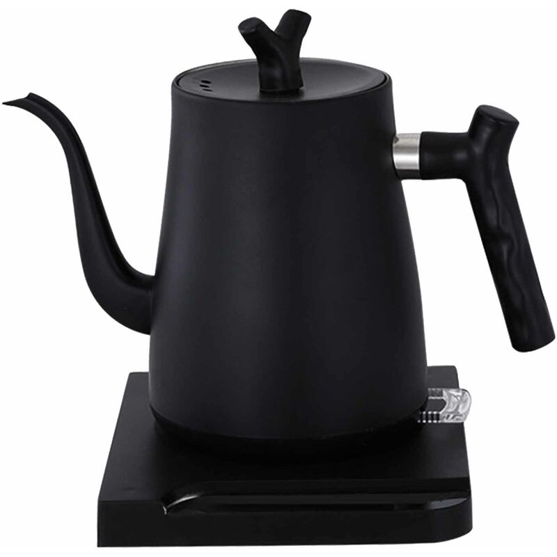 Eosnow - Bouilloire électrique avec base, double couche, température réglable, chauffe-eau chaude avec protection d'arrêt automatique pour la maison,
