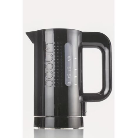 Bouilloire électrique - BODUM - BISTRO - 700 W - 0,5 L - Noir