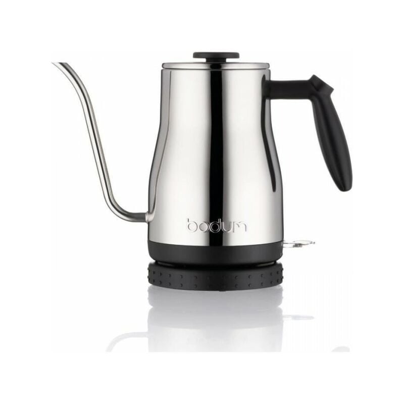 Bouilloire Electrique Bodum bistro a long bec, 1.200 w, 1.0 l, inox