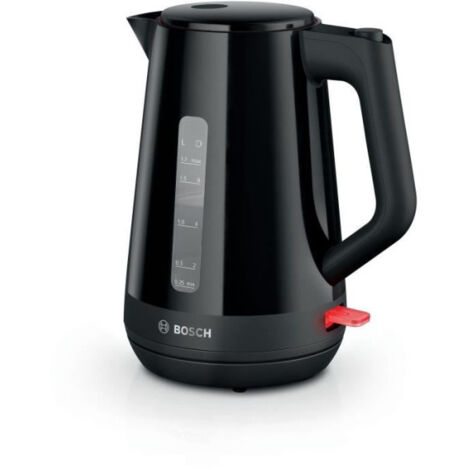 Bouilloire Electrique  - BOSCH - TWK1M123 MyMoment - Noire - capacité 1,7L - base 360° - filtre anti-calcaire
