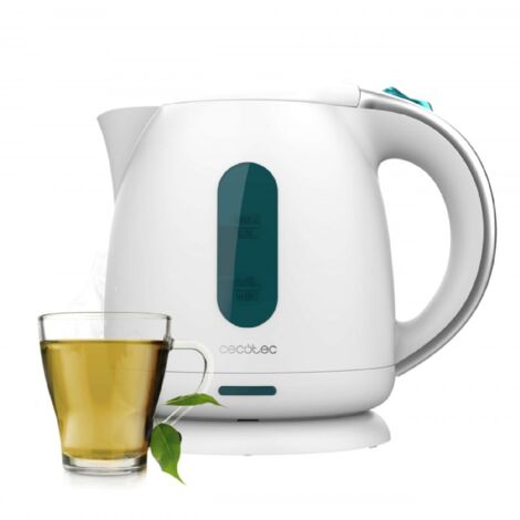 Bouilloire électrique Cecotec Thermosense 140 blanche 2200 W