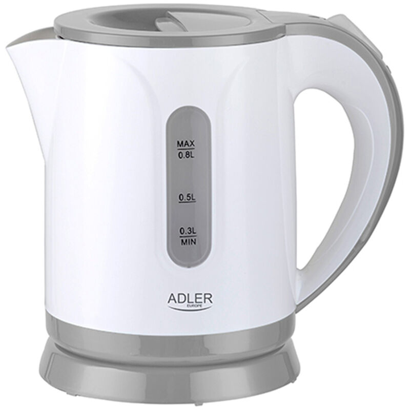 Bouilloire électrique de 0,8 litre - Adler AD1371G - Filtre à sédiments - 850 W - Protection auto contre l'ébullition sans eau Bouilloire électrique de 0,8 litre - Adler AD1371G - Filtre à sédiments - 850 W - Protection auto contre l'ébullition sans eau