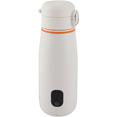 Bouilloire électrique de voyage 350 ml en acier inoxydable 316, sans fil, portable, pour l'extérieur et la voiture