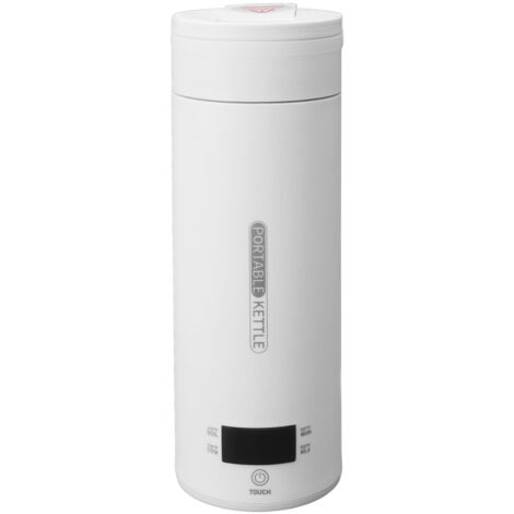 Bouilloire électrique de voyage portable, petite bouilloire électrique, 4 modes préréglés, bouilloire personnelle de 500 ml, prise américaine 120 V.