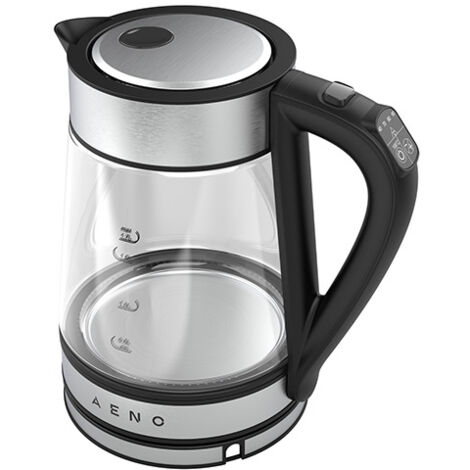 Bouilloire Électrique EK1S : Technologie Smart WiFi et Design en Verre - AENO