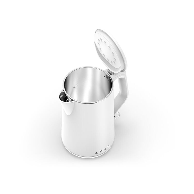Aeno - Bouilloire Électrique EK2 : 1850-2200W, Parois Doubles et Sécurité Maximale