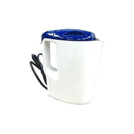 Bouilloire Electrique Électrique - HTC EQUIPEMENT - 24V 1 Litre 250W - Blanc - Arret Automatique