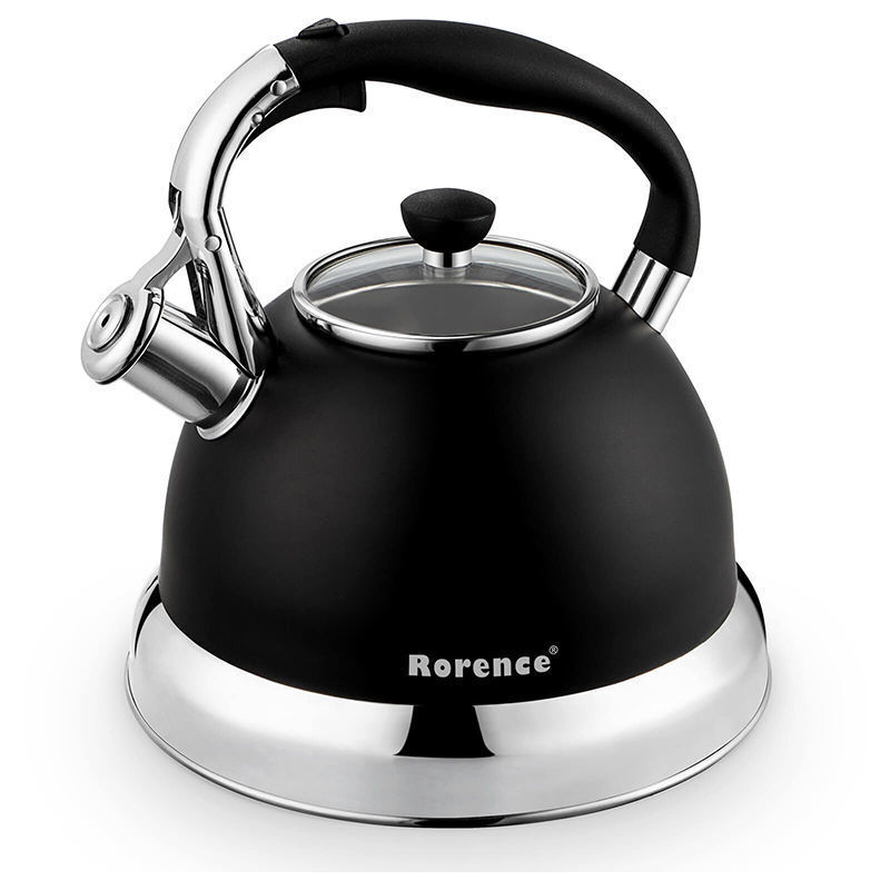 Bouilloire électrique en Acier Inoxydable 3.5 Litre - Style Vintage rétro -- Water Kettle - Noire