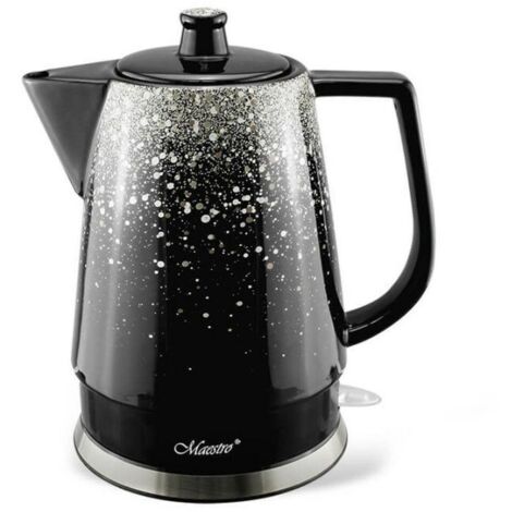 Bouilloire électrique en céramique Maestro 1,5 l 1500 W