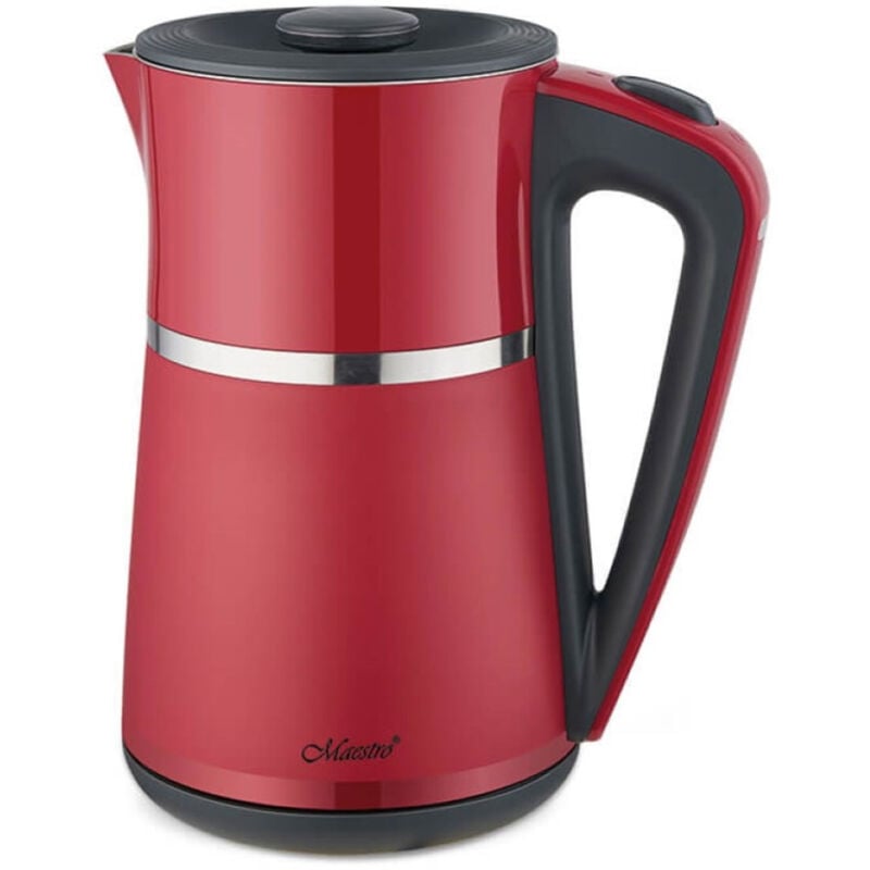 Maestri - Bouilloire électrique Feel-Maestro MR030 1,7 l 2200 w Rouge