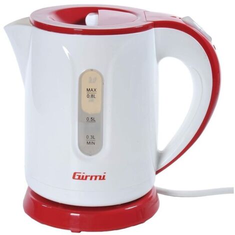 Bouilloire électrique Girmi BL10 0,8 L Rouge Blanc 1100 W