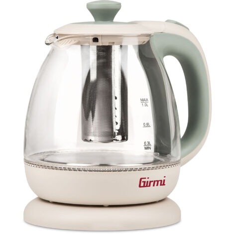 Bouilloire électrique Girmi BL41 1 L 1100 W Transparente
