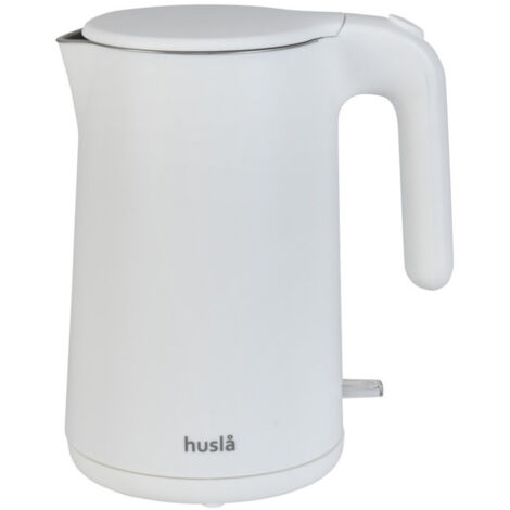 BOUILLOIRE ÉLECTRIQUE HUSLA 1,5L 73916 BLANC