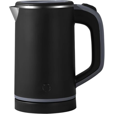 Bouilloire électrique inox 800 ml portable, arrêt automatique voyage compact