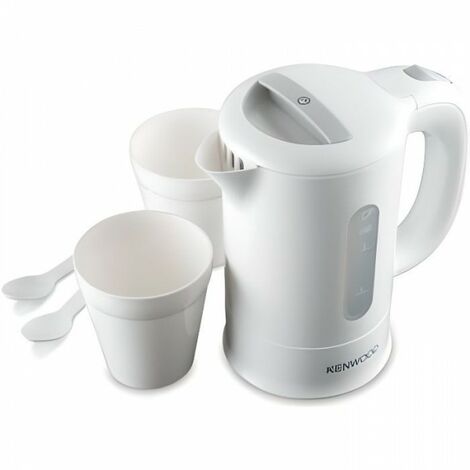 Bouilloire Electrique KENWOOD JKP250  de voyage Discovery - Blanc et gris