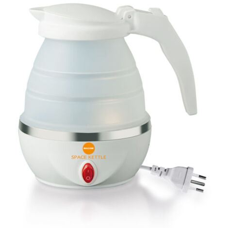 Bouilloire électrique Macom 862 blanche 1100 watts