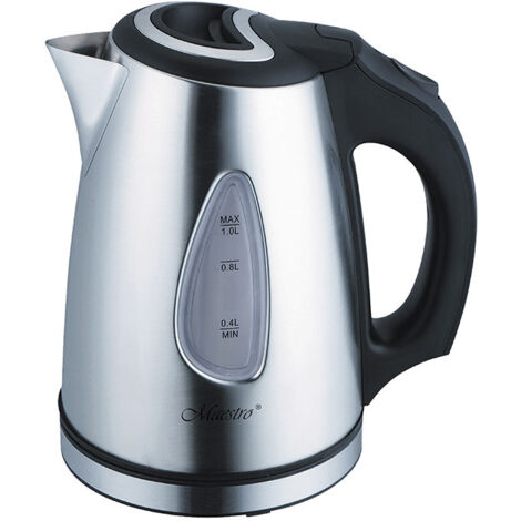 Bouilloire électrique MAESTRO MR-029NEW 1l Acier inoxydable 1600 W