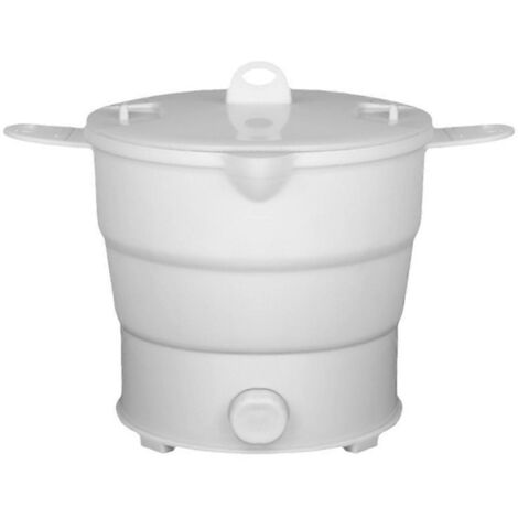 Bouilloire électrique portable pliable pour voyage