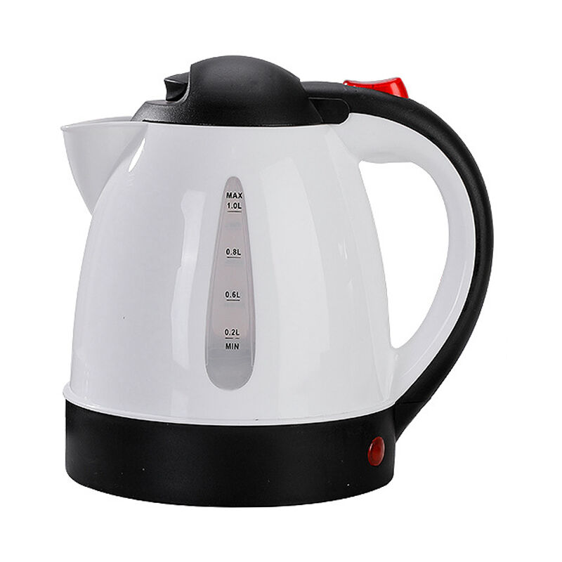 Lifcausal - Bouilloire électrique pour voiture 1000 ml 12 v 150 w Bouilloire allume-cigare portable pour voyage Blanc