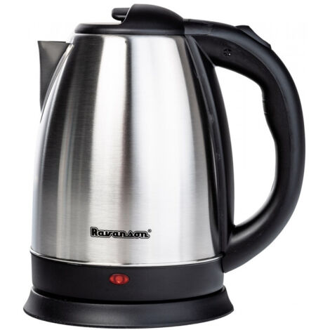 Bouilloire électrique Ravanson CB-7015 (1800W 1.8l, couleur argent)