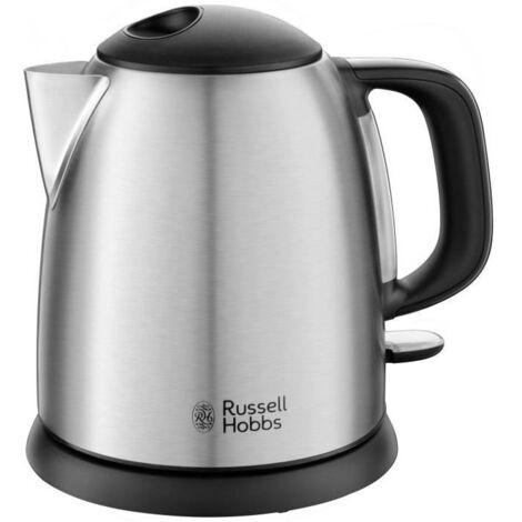 Bouilloire électrique Russell Hobbs 24991-70 1 L Acier inoxydable noir 2400 W