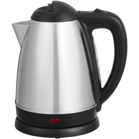 Bouilloire électrique sans fil Hendi 209981 1,8 L en acier inoxydable