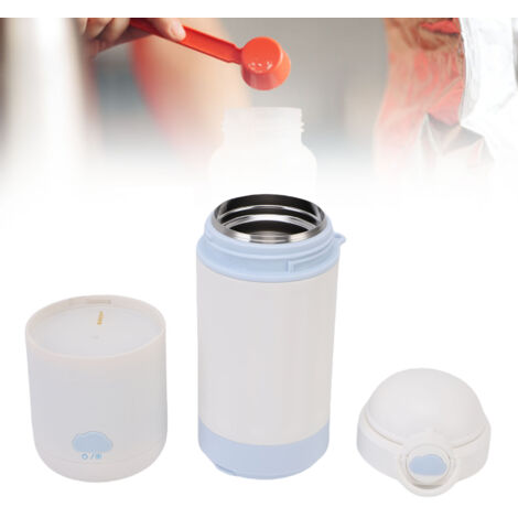 Bouilloire électrique voyage rechargeable portable 316 stainless steel mug chauffée automobile 500ml rapide chauffante