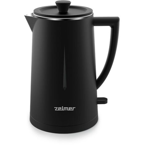 Bouilloire électrique Zelmer ZCK8020B 1,7 l 1500 W Noir