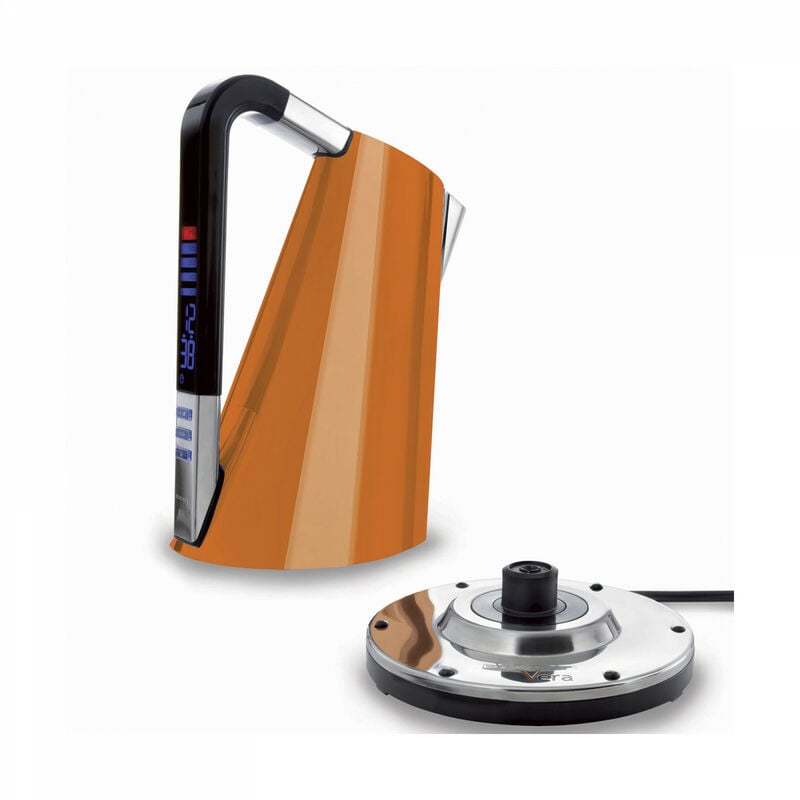 Bouilloire électronique Vera Bugatti Couleur orange