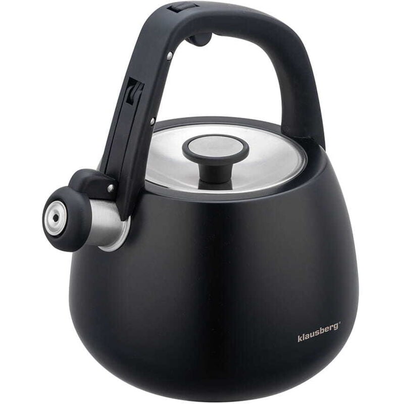 Bouilloire En Acier Avec Sifflet 2,5 L Klausberg Kb-7774