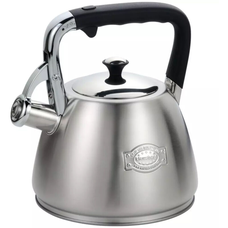 Bouilloire En Acier Avec Sifflet 3l Klausberg Kb-7612