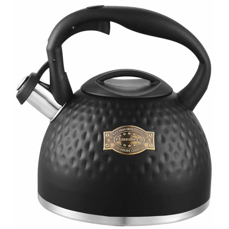 Bouilloire En Acier Avec Sifflet 3l Klausberg Kb-7643
