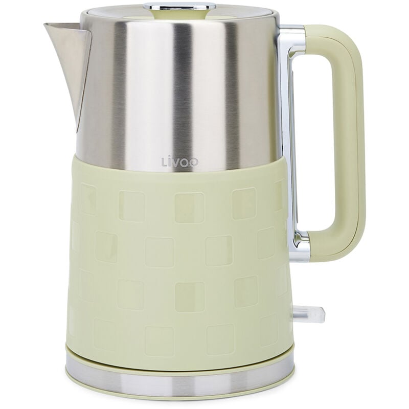 Livoo - Bouilloire électrique 1.7l 2200w vert DOD204