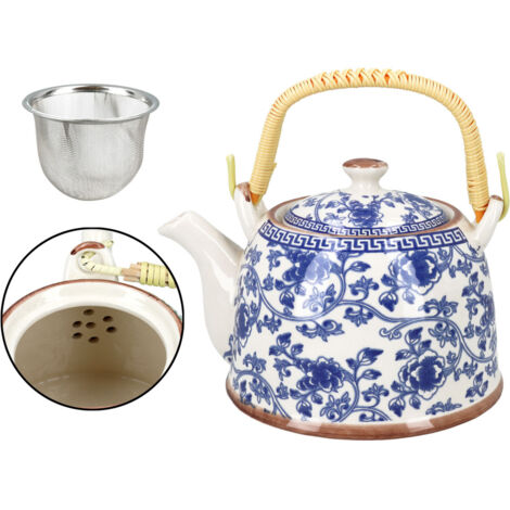 Bouilloire en céramique avec infuseur