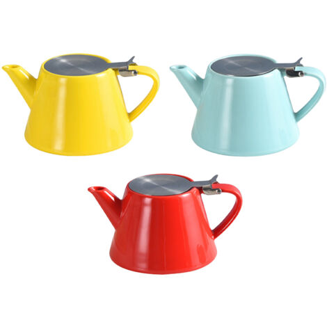 Bouilloire en céramique avec infuseur