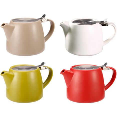 Bouilloire en céramique avec infuseur